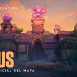 Ciudad de las flores // Tráiler oficial del mapa Lotus – VALORANT