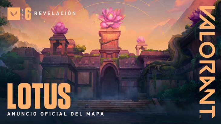 Ciudad de las flores // Tráiler oficial del mapa Lotus – VALORANT