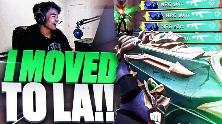 I Moved To LA! First Games W/ New Teammate Ardiis!