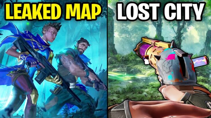 NEW: “Lost City” Map Leaked – (Episode 6 News)