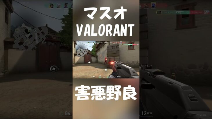 ランクマッチ中に起きた悲劇【VALORANT】