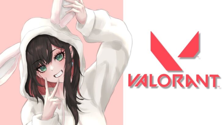 【VALORANT】使わないキャラ練習してみる会【緋月ゆい/ネオポルテ】