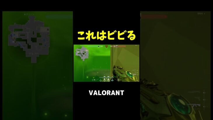 横から「こんにちは」が怖すぎたｗ【VALORANT】【ヴァロラント】