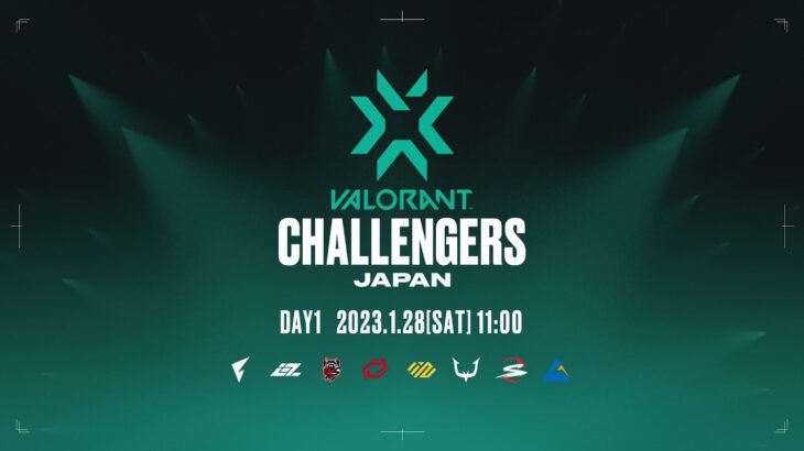 VALORANT Challengers Japan Split 1 – Main Stage Day 1-1