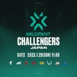 VALORANT Challengers Japan Split 1 – Main Stage Day 2