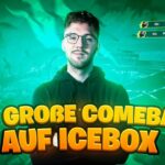 DAS GRÖßTE COMEBACK AUF ICEBOX 😱🥶 | Valorant
