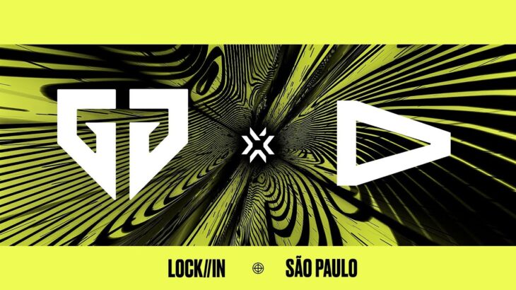 LOUD x Gen.G Esports (Mapa 1: Pearl) | VALORANT LOCK//IN São Paulo