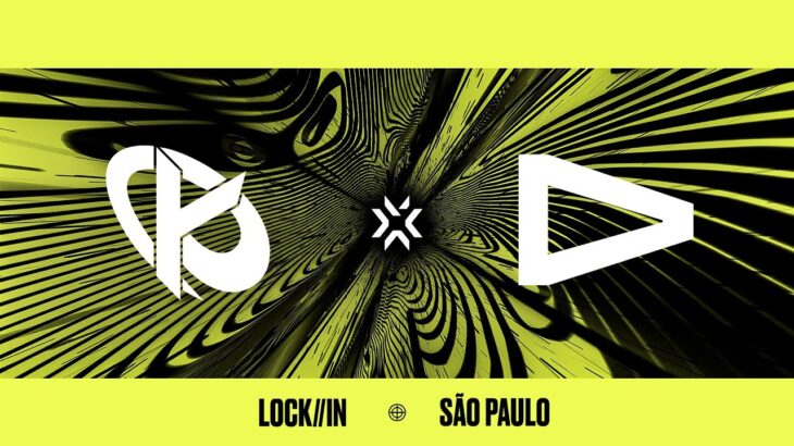 LOUD x Karmine Corp (Mapa 1: Pearl) | VALORANT LOCK//IN São Paulo