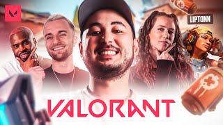 ON S’AMUSE SUR VALORANT ! (ft. Squeezie, Cam, Brawks & Liptonn)