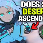 Platinum ACES Ascendant Lobby! – Does She Deserve the Rank?