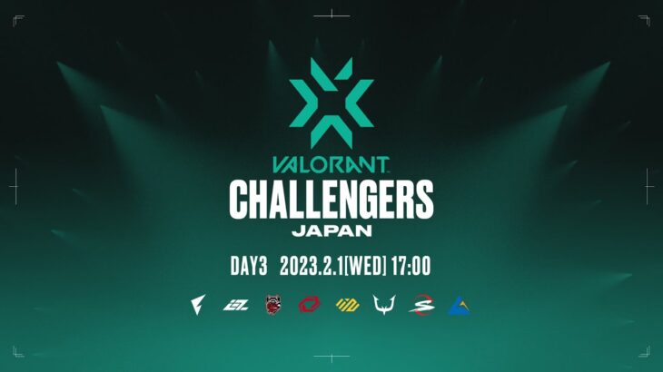 VALORANT Challengers Japan Split 1 – Main Stage Day 3