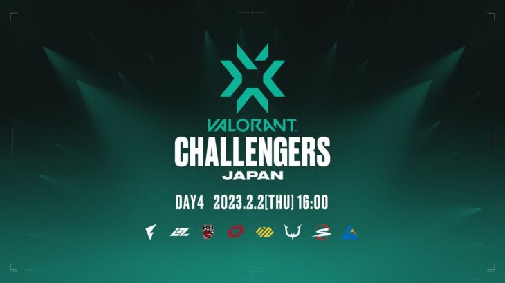 VALORANT Challengers Japan Split 1 – Main Stage Day 4