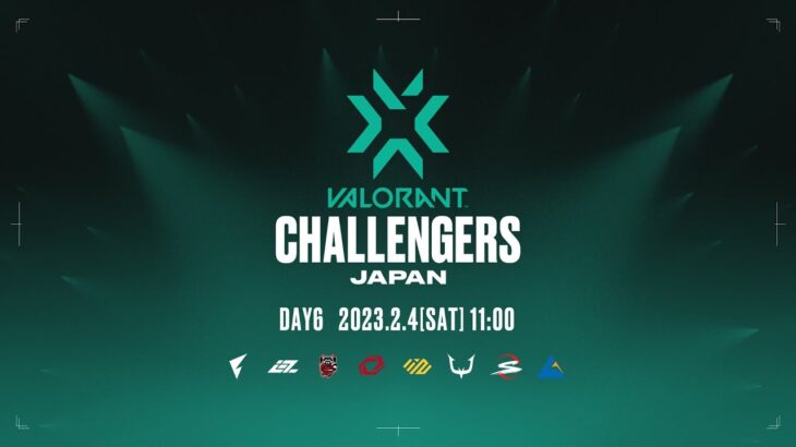 VALORANT Challengers Japan Split 1 – Main Stage Day 6-1