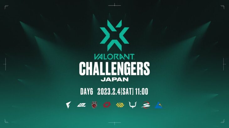 VALORANT Challengers Japan Split 1 – Main Stage Day 6-2
