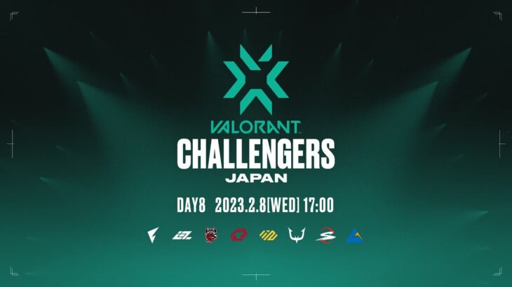 VALORANT Challengers Japan Split 1 – Main Stage Day 8