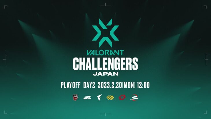 VALORANT Challengers Japan Split 1 –  Playoff Day2