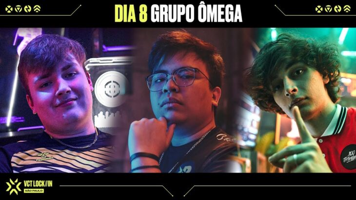 VALORANT LOCK//IN São Paulo – Grupo Ômega (Md3)