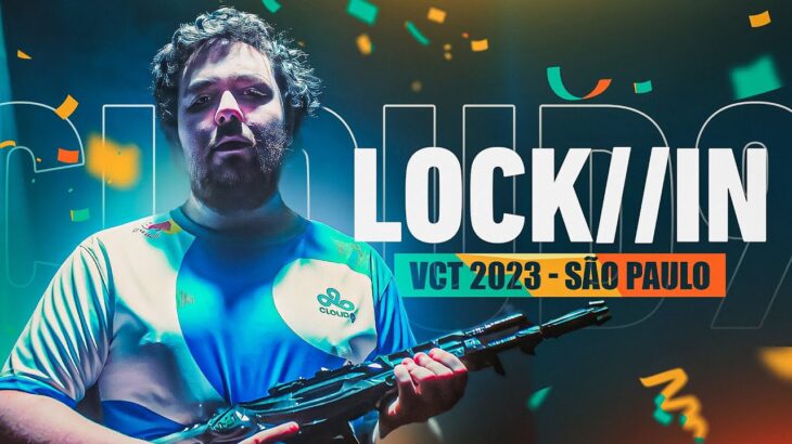 We’re Ready To LOCK//IN in São Paulo – Cloud9 VCT Hype Video