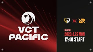 2023 VCT Pacific – League Play – Day 3