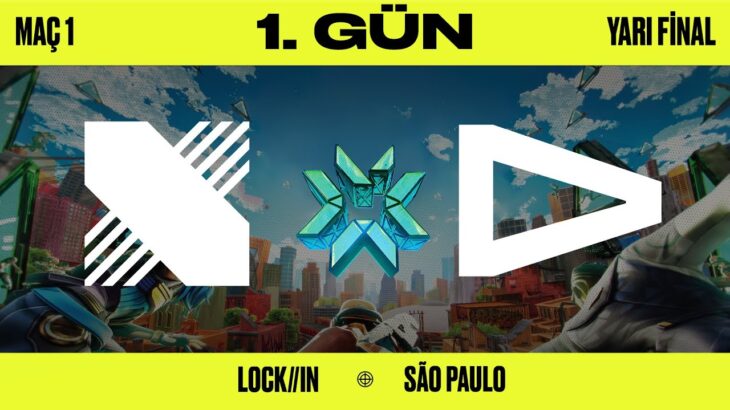 LOUD 🆚 DRX | VCT LOCK//IN Sao Paulo | BO5 | Yarı Final