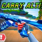 MID AIR ONE TAP! *NEW Altitude skin* – Valorant