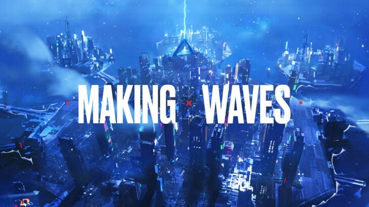 “Making Waves” ft. Don Diablo x Minnie of (G)I-DLE // VALORANT Champions Tour  Pacific 2023