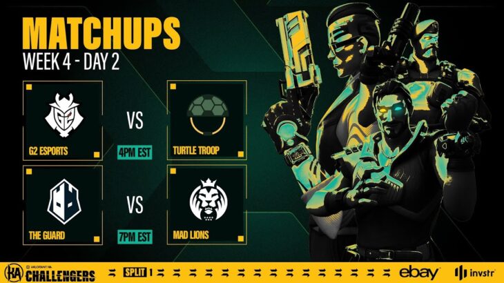 The Guard vs Mad Lions – 2023 Challengers NA Split #1 – W4D2