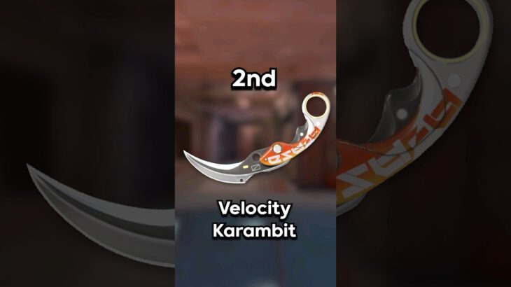 Top 5 Battle Pass Knife Skins in VALORANT!