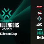 VALORANT Challengers Japan Split 2 – Advance Stage DAY 3