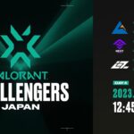 VALORANT Challengers Japan Split 2 – Advance Stage DAY 4
