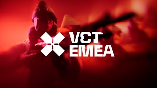 VCT EMEA 2023 – Week 1 Day  1