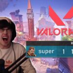 super isn’t very good at Valorant