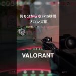 何ですかこれ？ #valorant #valorantclips #ヴァロラント #shorts