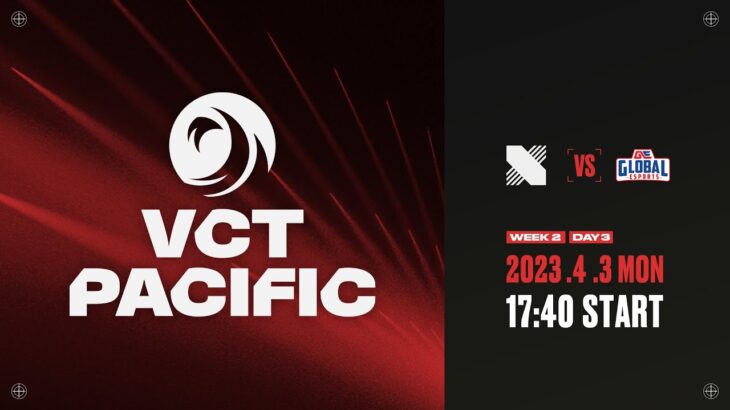 2023 VCT Pacific – League Play – Week 2 Day 3