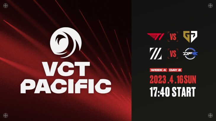 2023 VCT Pacific – League Play – Week 4 Day 2