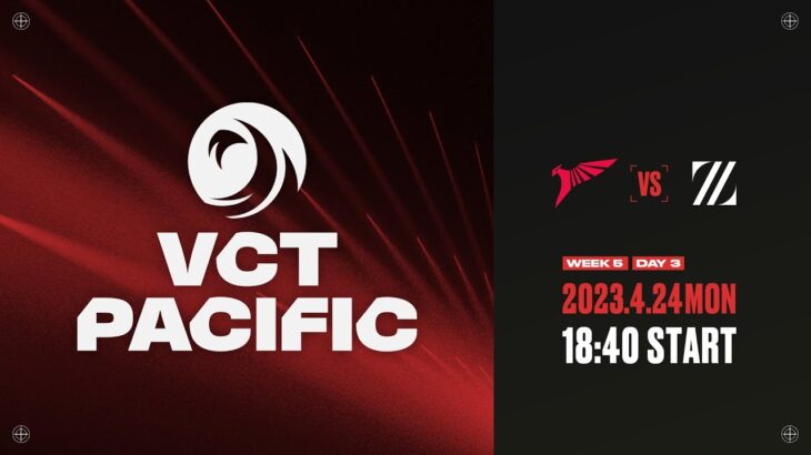 2023 VCT Pacific – League Play – Week 5 Day 3