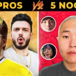 5 Noobs vs The Best Valorant Pro in the World… (and Tarik)