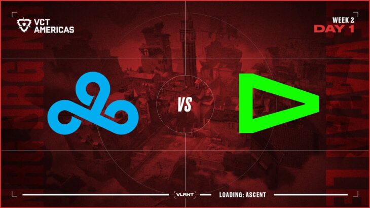 C9 vs LOUD – VCT Americas Stage 1 – W2D1 – Map 2