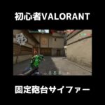 【VALORANT/ヴァロラント】味方にwowと言わせた固定砲台【Vtuber/天霧ネイト】