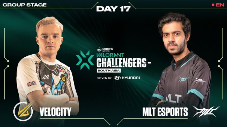 Velocity Gaming vs MLT Esports [EN] NODWIN Valorant Challengers South Asia 🏆