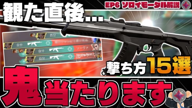 観て真似するだけ！ヴァンダルが”鬼ほど当たる”撃ち方”15選”を紹介！【 VALORANT / ヴァロラント 】