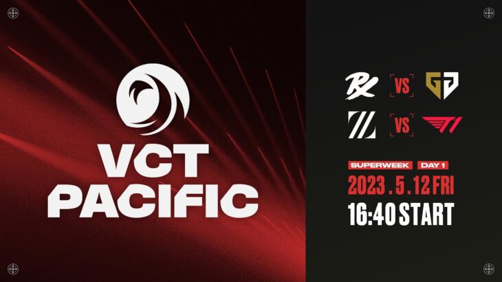2023 VCT Pacific – League Play – Superweek – Day 1