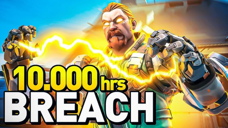 ¡ASÍ JUEGA UN BREACH CON 10000 HORAS!