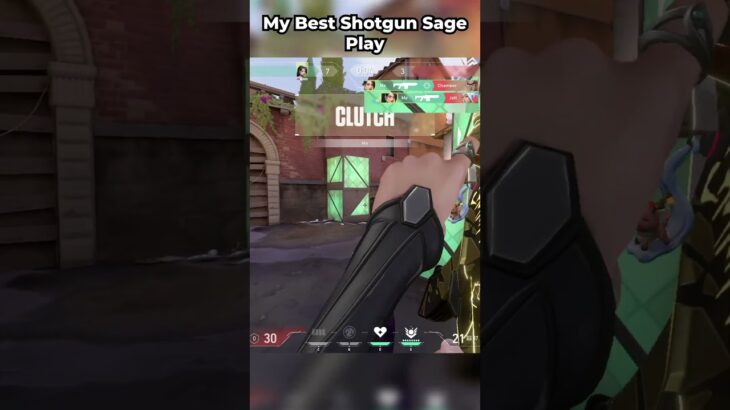 My Best Shotgun Sage Play