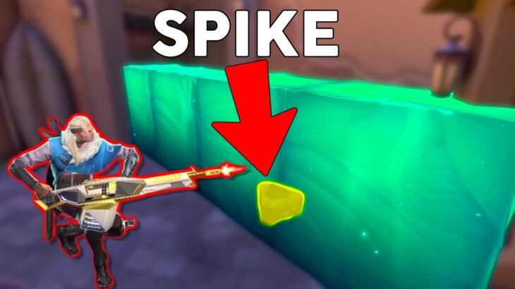 This SECRET Spike Trick Breaks Valorant