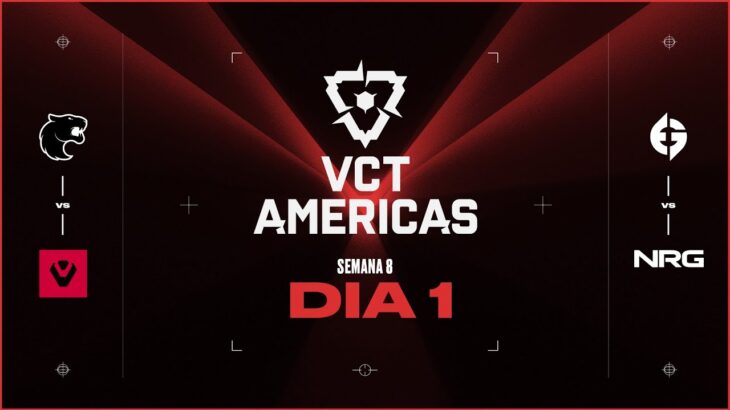 VCT Americas – Semana 8 Dia 1 (Md3)