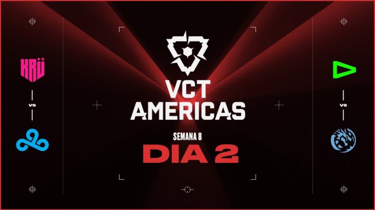 VCT Americas – Semana 8 Dia 2 (Md3)