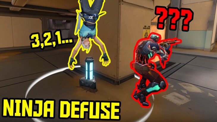 NINJA DEFUSE in 3, 2, 1…