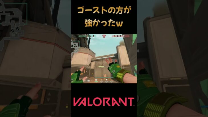 【ヴァロラント】エイムバグのせいでマーシャル諦めたｗ【VALORANT】