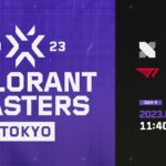 VALORANT Masters Tokyo – Group Day4